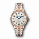 Jaeger LeCoultre Rendez-vous Night and Day Steel and 18K Pink Gold Ladies Watch Q3444120
