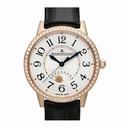Jaeger LeCoultre Rendez-Vous Night Day 18K Rose Gold Automatic Ladies Watch Q3442420