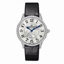 Jaeger LeCoultre Rendez-Vous Night & Day Mother Of Pearl Dial Leather Automatic Ladies Watch Q3433491