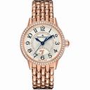 Jaeger LeCoultre Rendez-Vous Silver Dial 18kt Rose Gold Automatic Ladies Watch Q3462121