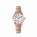 Jaeger LeCoultre Rendezvous Silver Dial Cream Alligator Ladies Watch Q3512520