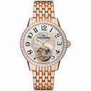 Jaeger LeCoultre Rendez-Vous Tourbillon Mother of Pearl Diamond Dial Men's Watch Q3412105