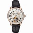 Jaeger LeCoultre Rendez-Vous Tourbillon Mother of Pearl Diamond Dial Men's Watch Q3412405