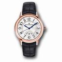 Jaeger LeCoultre Rendez-Vous White Dial 18K Pink Gold Automatic Ladies Watch Q3542490