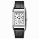 Jaeger LeCoultre Reverso 1931 Silver Dial Black Leather Men's Watch Q2783520