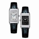 Jaeger LeCoultre Reverso Classic Small Duetto Alligator Leather Ladies Watch Q2668430