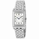Jaeger LeCoultre Reverso Classic Small Duetto Stainless Steel Ladies Watch Q2668130