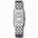 Jaeger LeCoultre Reverso Classic Small Silver Dial Ladies Quartz Watch Q2618130