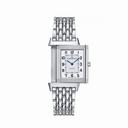 Jaeger LeCoultre Reverso Classique Silver Dial Stainless Steel Ladies Watch Q2508110