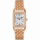 Jaeger LeCoultre Reverso Duetto 18k Yellow Gold Ladies Watch Q2562102