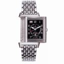 Jaeger LeCoultre Reverso Grande Date 18kt White Gold Men's Watch 274.31.7A