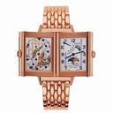 Jaeger LeCoultre Reverso Grande Sun Moon 18kt Rose Gold Men's Watch 275.21.20