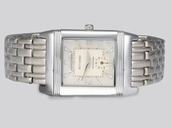 Jaeger-Lecoultre Reverso Grande Taille 2701410 Stainless Steel Case White Dial Rectangle Watch