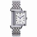 Jaeger LeCoultre Reverso Grande Taille Silver Dial Stainless Steel Men's Watch Q2708110
