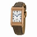 Jaeger LeCoultre Reverso Grande Taille Silver guilloche Dial Men's Watch Q2702521