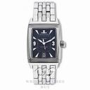 Jaeger LeCoultre Reverso Grey Dial Stainless Steel Men's Watch Q2908102