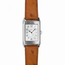 Jaeger LeCoultre Reverso Lady Ultra Thin Silver Dial Ladies Quartz Watch Q3208424