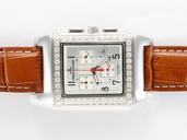 Jaeger-Lecoultre Reverso Squadra Chronograph GMT 7018620 26x43mm Quartz Mens Watch