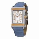 Jaeger LeCoultre Reverso Ultra Thin Steel and 18K Rose Gold Ladies Watch Q3204420-BL