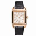 Jaeger LeCoultre Squadra Duetto Silver Dial Diamond Ladies Watch Q7052420