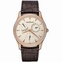 Jaeger LeCoultre Ultra Thin Reserve de Marche Automatic Rose Gold Men's Watch Q1372501