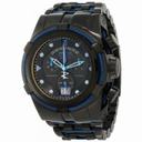 Jason Taylor for Invicta Bolt Chronograph Black Dial Black PVD Men's Watch 12951