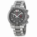 Longines Admiral Chronograph Automatic Grey Dial Men's Watch L3.667.4.06.7