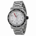 Longines Admiral GMT Silver Dial Stainless Steel Men's Watch L36684766