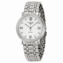 Longines Automatic Silver White Dial Stainless Steel Ladies Watch L48214156