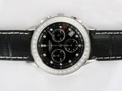 Longines Clous de Paris L2.704.4.16.3 Quartz Chronograph Mens 38mm Watch