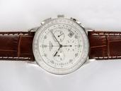 Longines Clous de Paris L2.704.4.16.3 Round Stainless Steel Case Mens Watch
