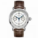 Longines Col-Wheel White Dial Automatic Men's Chronograph Watch L28004262
