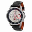 Longines Column Wheel Record  Chronograph Beige Dial Leather Men's Watch L47544724