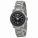 Longines Conquest Black Dial Stainless Steel Ladies Watch L32574566