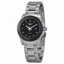 Longines Conquest Black Diamond Black Ceramic Bezel Ladies Watch 32574576
