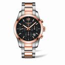 Longines Conquest Classic Black Dial Automatic Men's Watch L2.786.5.56.7