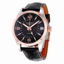 Longines Conquest Classic Black Dial GMT Automatic Men's Watch L2.799.5.56.3