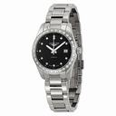 Longines Conquest Classic Black Dial Stainless Steel Ladies Watch L22850576