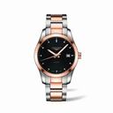 Longines Conquest Classic Black Diamond Dial Automatic Men's Watch L2.785.5.58.7