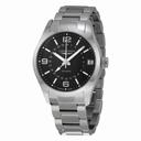 Longines Conquest Classic Eddie Peng Black Dial Automatic GMT Men's Watch L27994566