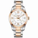 Longines Conquest Classic GMT Silver Dial Steel and Rose Gold Automatic Men's Watch L27995767