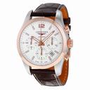 Longines Conquest Classic White Dial Chronograph Automatic Men's Watch L27865763