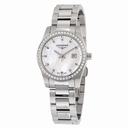 Longines Conquest Mother of Pearl Diamond Ladies Watch L33000876