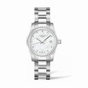 Longines Conquest Mother of Pearl Diamond Stainless Steel Ladies Watch L34000876