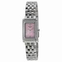 Longines Dolce Vita Pink Mother of Pearl Stainless Steel Ladies Watch L51580936