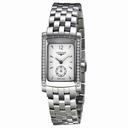 Longines Dolce Vita Quartz  White Dial Stainless Steel Ladies Watch L5.155.0.16.6