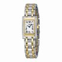 Longines Dolce Vita Silver Dial Diamond Two Tone Ladies Watch L5.158.5.78.7