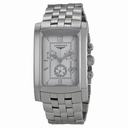 Longines Dolce Vita White Dial Chronograph Ladies Watch L5.687.4.16.6