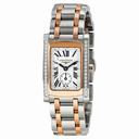 Longines DolceVita Diamond Stainless Steel and Rose Gold Ladies Watch L51555797