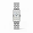 Longines DolceVita White Mother Of Pearl Dial Ladies Watch L5.512.4.87.6